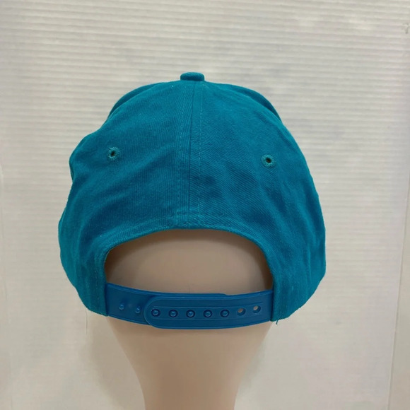 Adidas Blue Baseball Cap Hat One Size - Picture 3 of 7